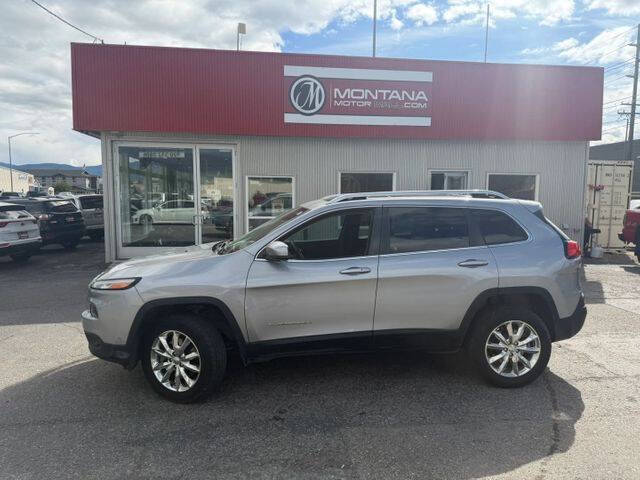 2014 Jeep Cherokee Limited