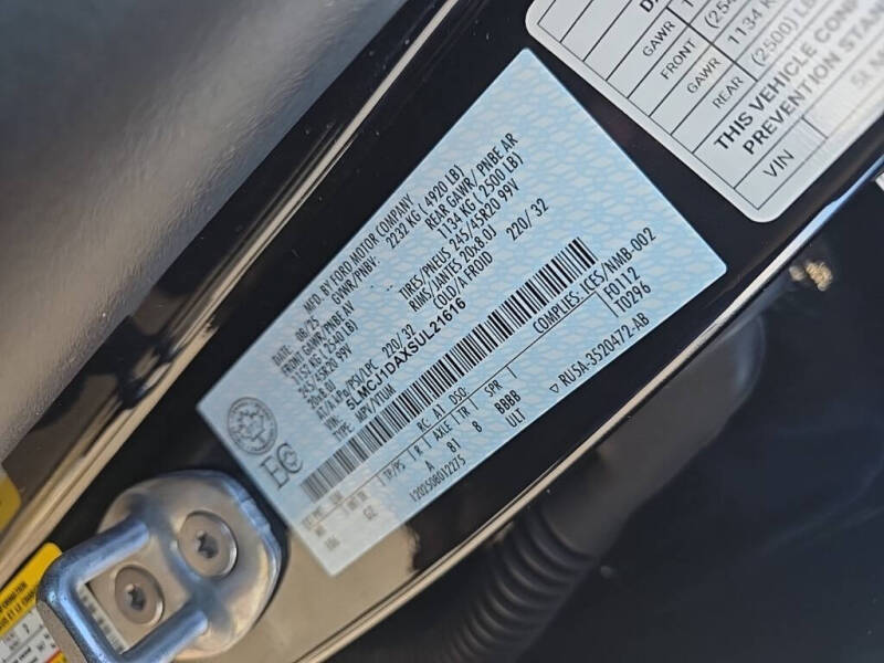 2025 Lincoln Corsair Premiere