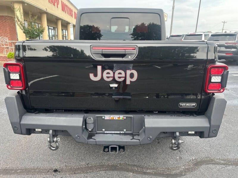 Image of 2020 Jeep Gladiator Rubicon