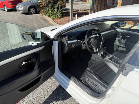 2013 Volkswagen CC Sport