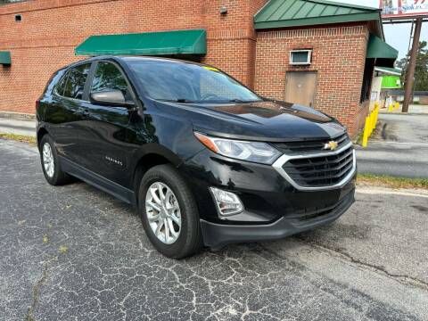 2021 Chevrolet Equinox for sale at Capital Car Sales of Columbia in Columbia SC
