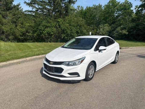 2017 Chevrolet Cruze LS Auto