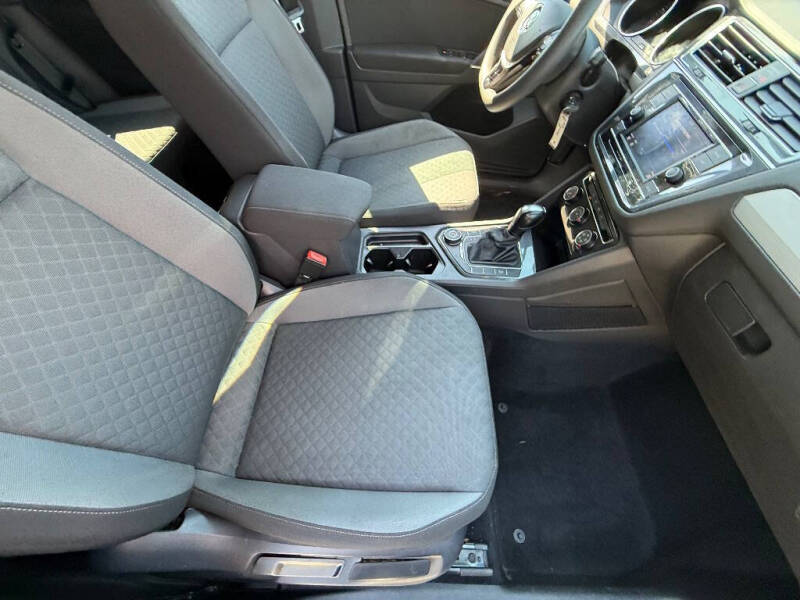 2018 Volkswagen Tiguan 2.0T S 4Motion