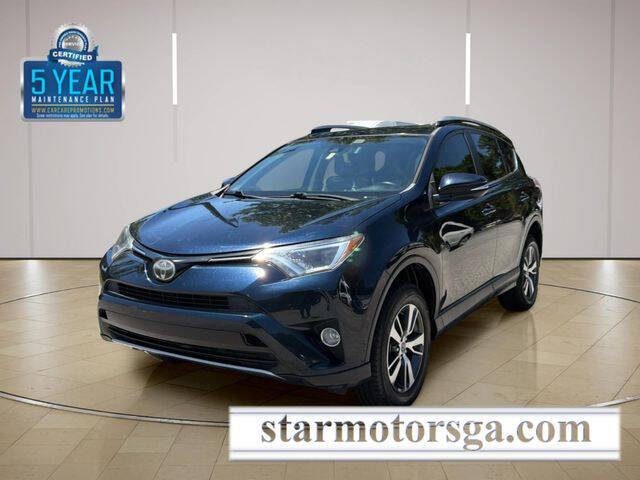 2018 Toyota RAV4 XLE