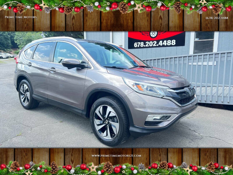 2015 Honda CR-V Touring's photo