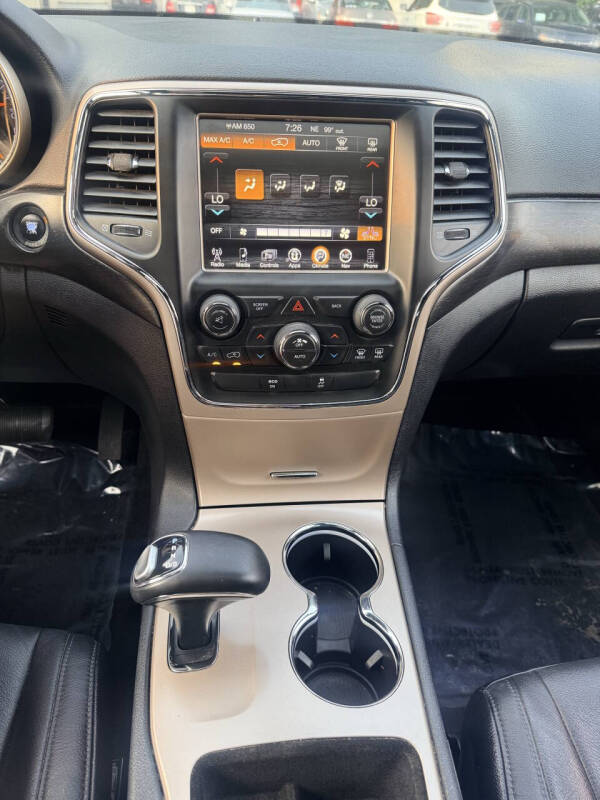 2015 Jeep Grand Cherokee Laredo E