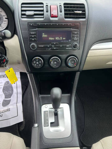 2012 Subaru Impreza 2.0i