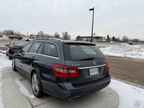 2013 Mercedes-Benz E-Class E 350 Sport 4MATIC