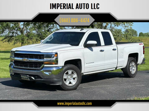 2019 Chevrolet Silverado 1500 LD for sale at IMPERIAL AUTO LLC in Marshall MO
