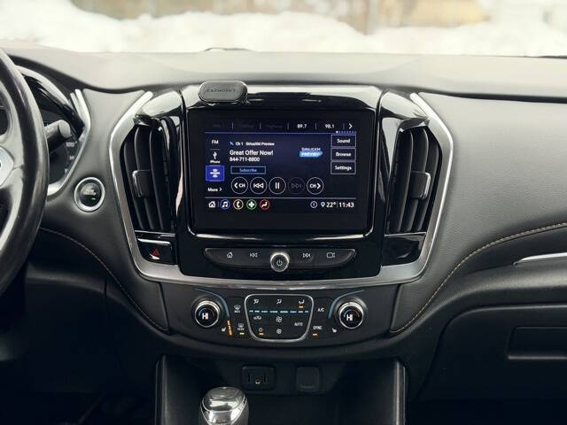 2020 Chevrolet Traverse LT Cloth