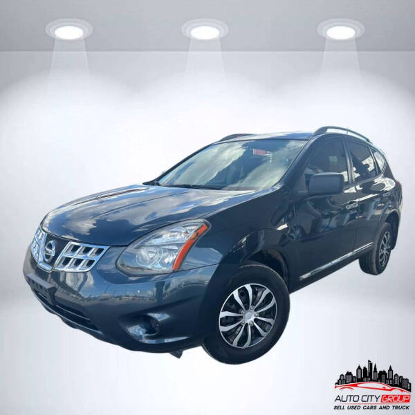2014 Nissan Rogue Select S