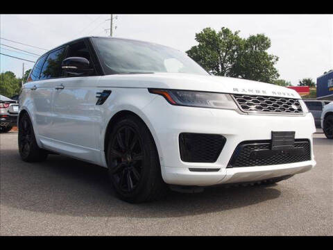 2021 Land Rover Range Rover Sport HST