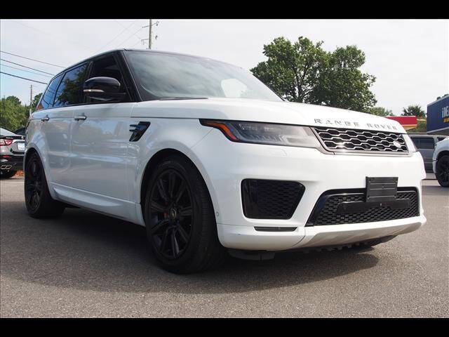 2021 Land Rover Range Rover Sport HST