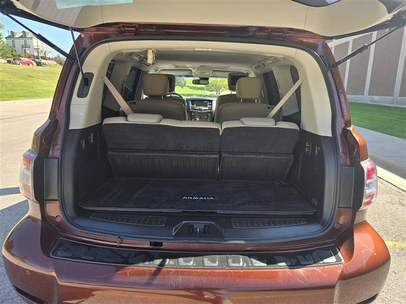 2017 Nissan Armada Platinum