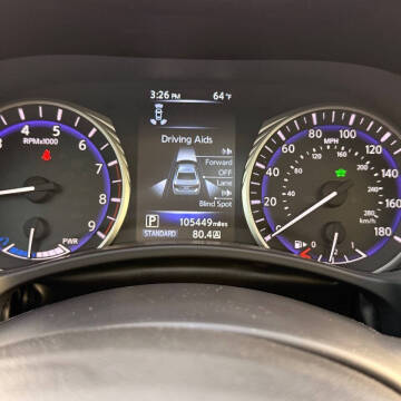 2014 Infiniti Q50 Hybrid Sport