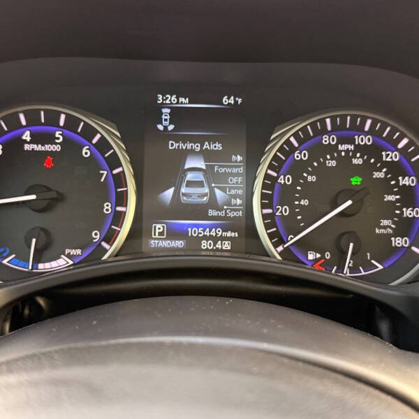 2014 Infiniti Q50 Hybrid Sport