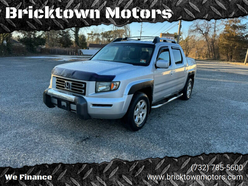 2008 Honda Ridgeline for sale at Bricktown Motors in Brick NJ