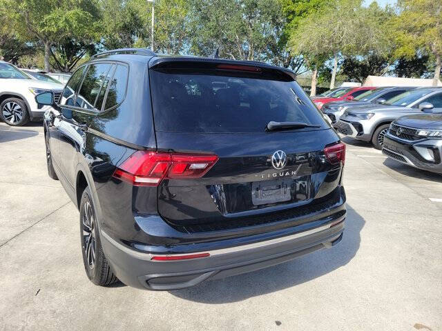 2022 Volkswagen Tiguan S