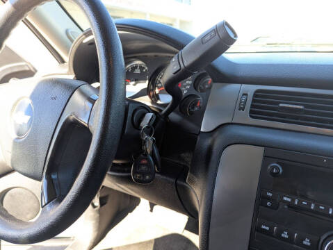 2012 Chevrolet Tahoe Special Service