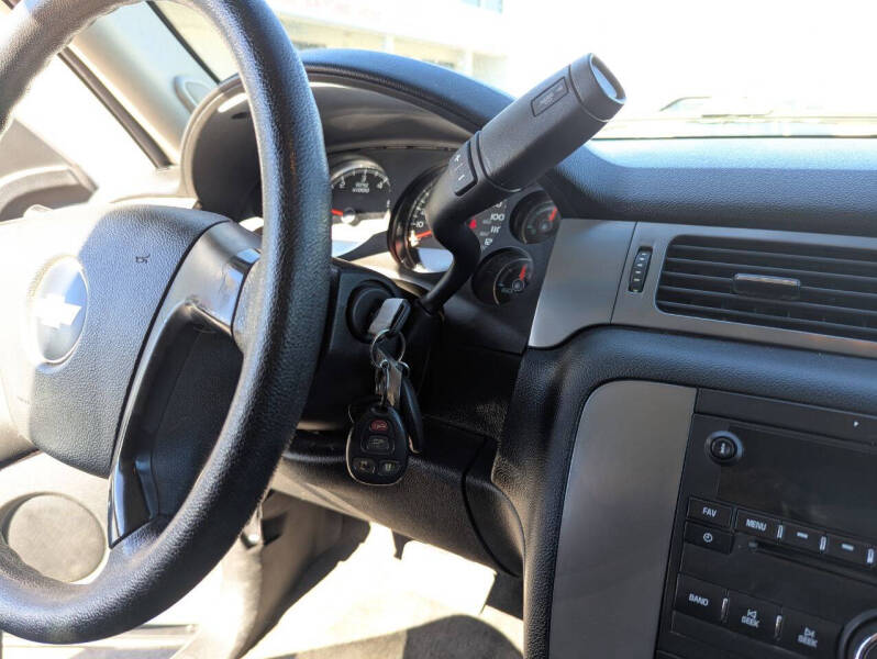 2012 Chevrolet Tahoe Special Service