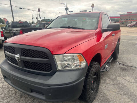 2014 RAM 1500 for sale at BRYANT AUTO SALES in Bryant AR