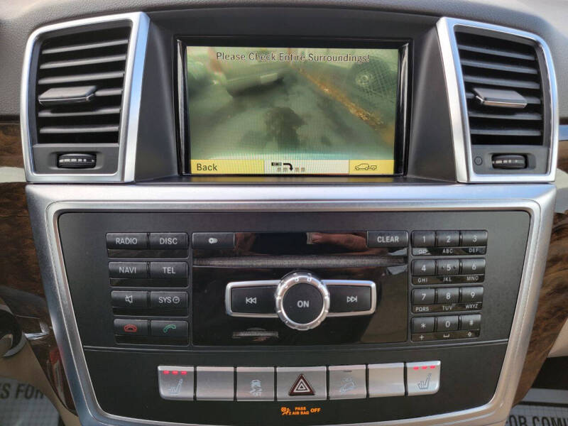 2012 Mercedes-Benz M-Class ML 350