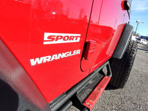 2011 Jeep Wrangler Sport