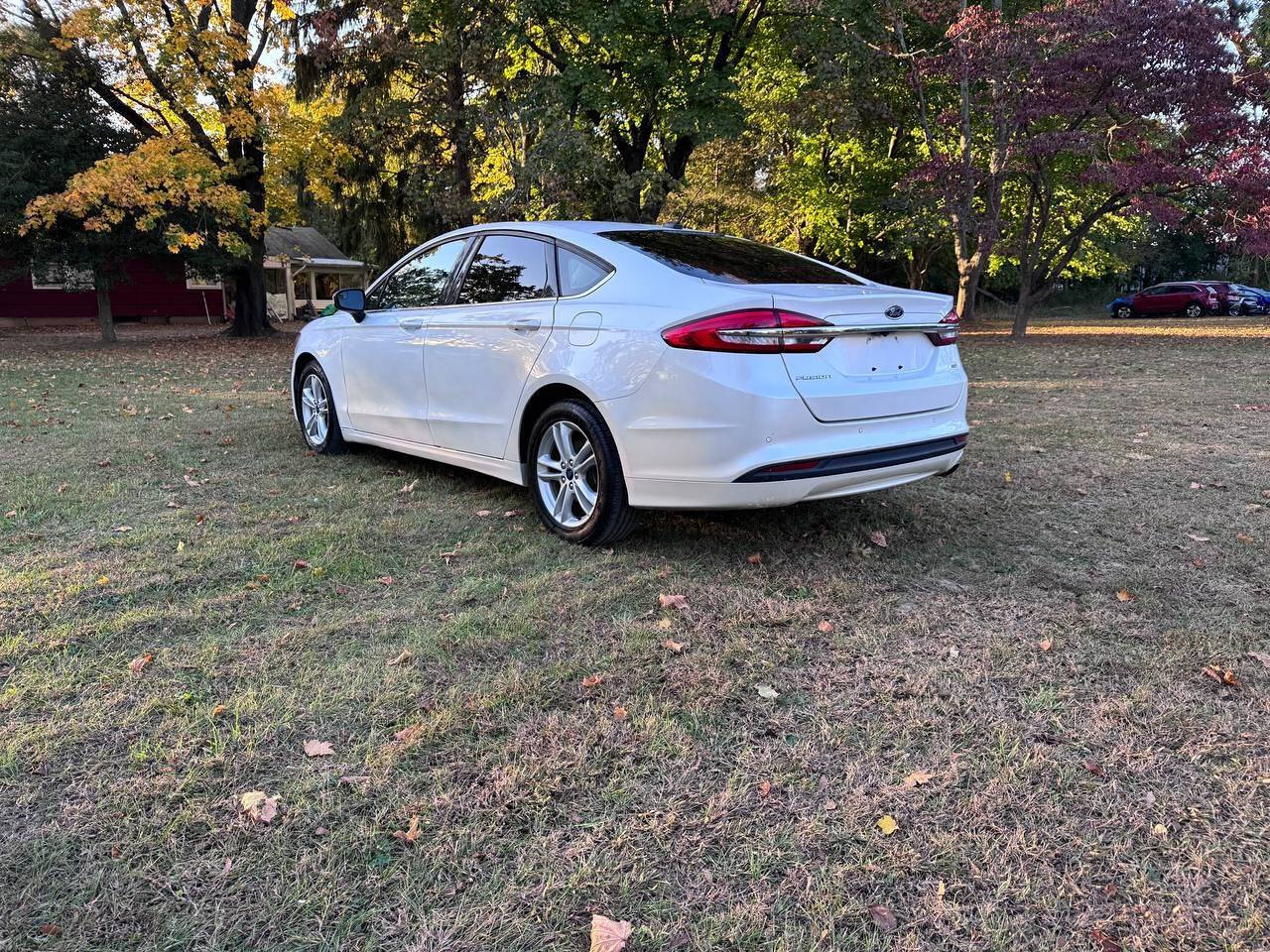 2018 Ford Fusion for sale at Paragon Auto Group in Toms River, NJ