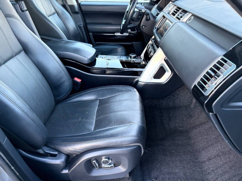 2016 Land Rover Range Rover HSE Td6