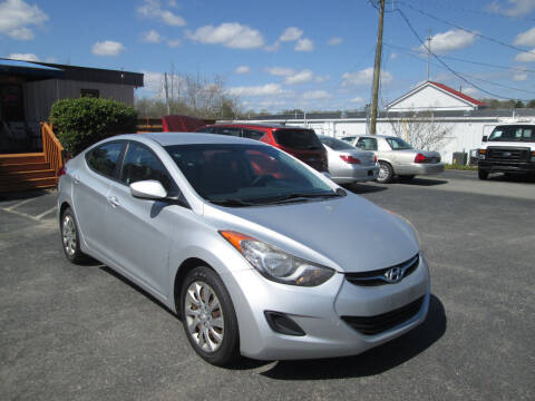 2012 Hyundai Elantra GLS