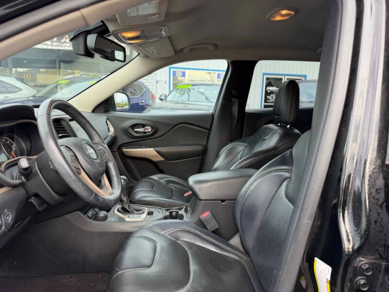 2017 Jeep Cherokee Limited