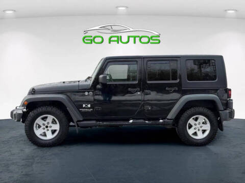 2008 Jeep Wrangler Unlimited X