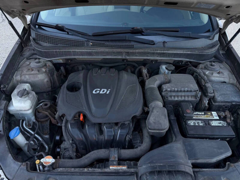 2011 Hyundai Sonata GLS