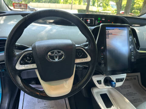 2017 Toyota Prius Prime Premium