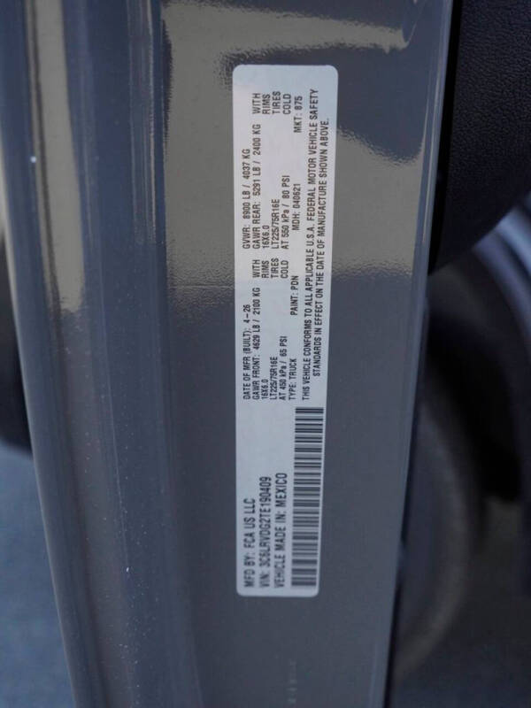 2026 RAM ProMaster