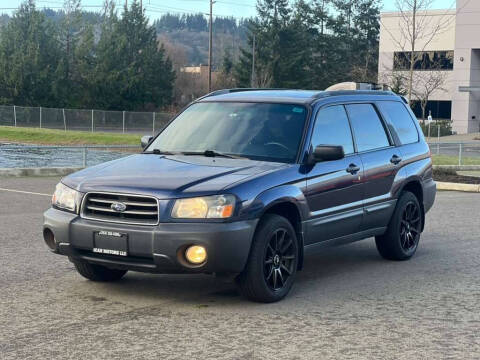 2005 Subaru Forester X