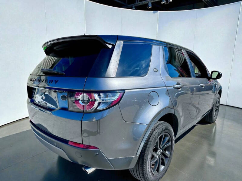 2019 Land Rover Discovery Sport SE