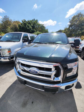 2016 Ford F-150 for sale at H.A. Twins Corp in Miami FL