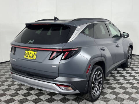 2025 Hyundai Tucson Limited