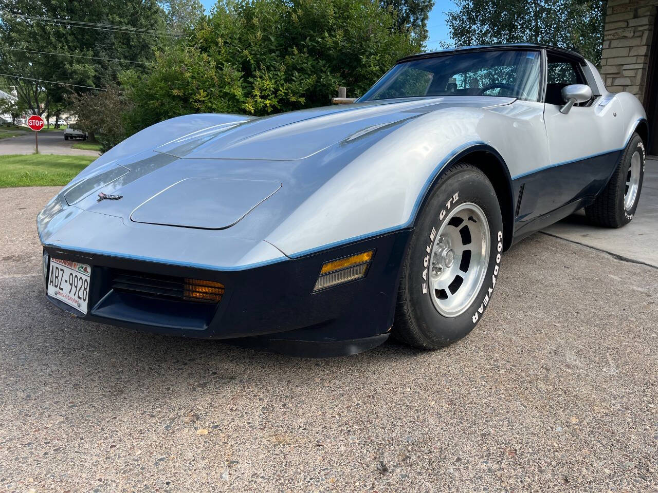 1981 Chevrolet Corvette 121