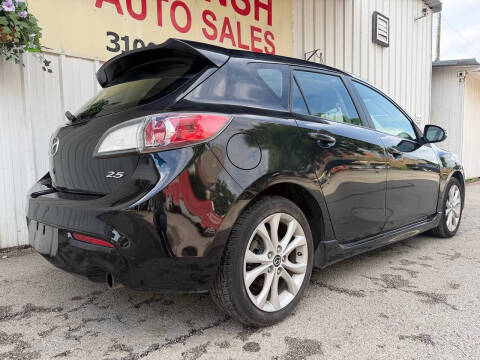 2010 Mazda MAZDA3 s Sport
