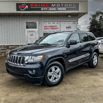 2011 Jeep Grand Cherokee for sale at Prime Motors in Lansing MI