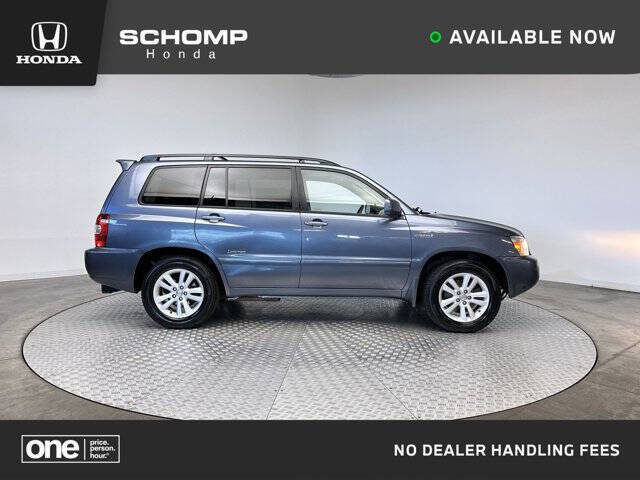 2007 Toyota Highlander Hybrid