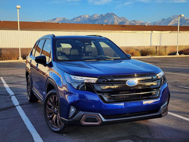 2025 Subaru Forester Sport
