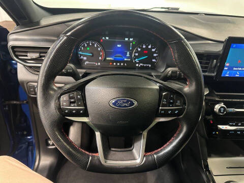 2022 Ford Explorer ST-Line