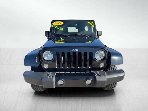 2014 Jeep Wrangler Unlimited Sahara