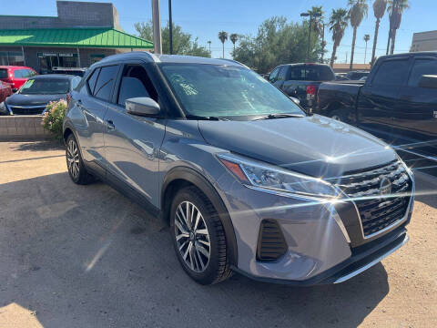 2021 Nissan Kicks SV