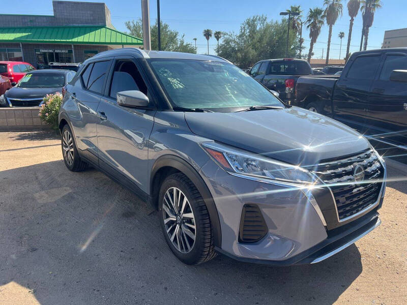 2021 Nissan Kicks SV