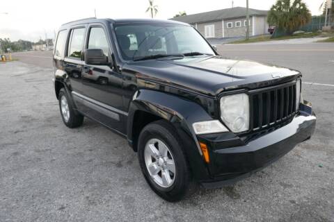 2012 Jeep Liberty for sale at J Linn Motors in Clearwater FL