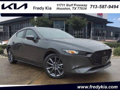 2023 Mazda Mazda3 Hatchback for sale at FREDYS CARS FOR LESS in Houston TX